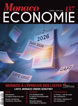 Monaco Cyber Sécurité présente dans le dernier numéro de Monaco Économie