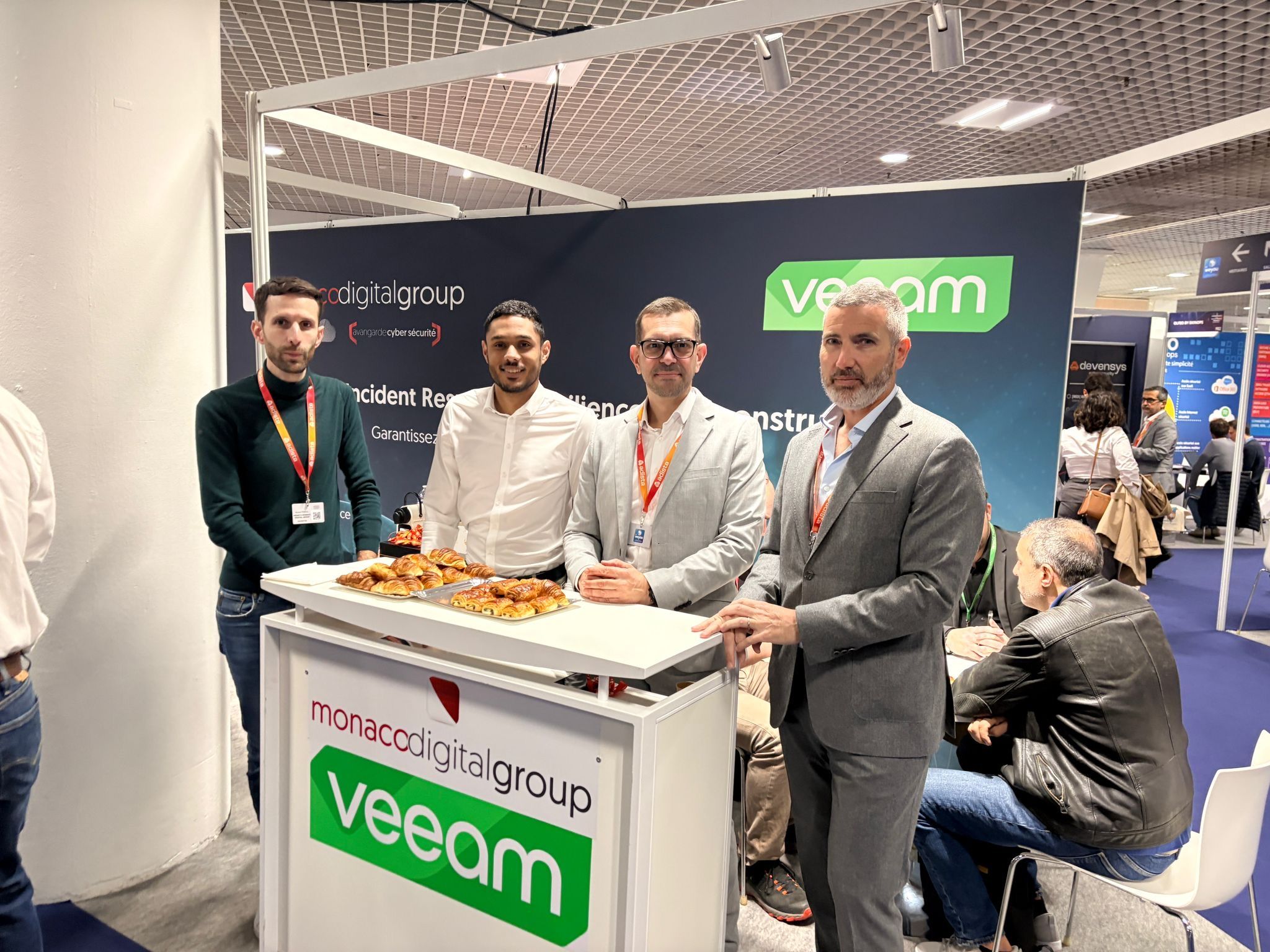 Retour sur notre participation au salon au Palais des Festivals et des Congrès de Cannes