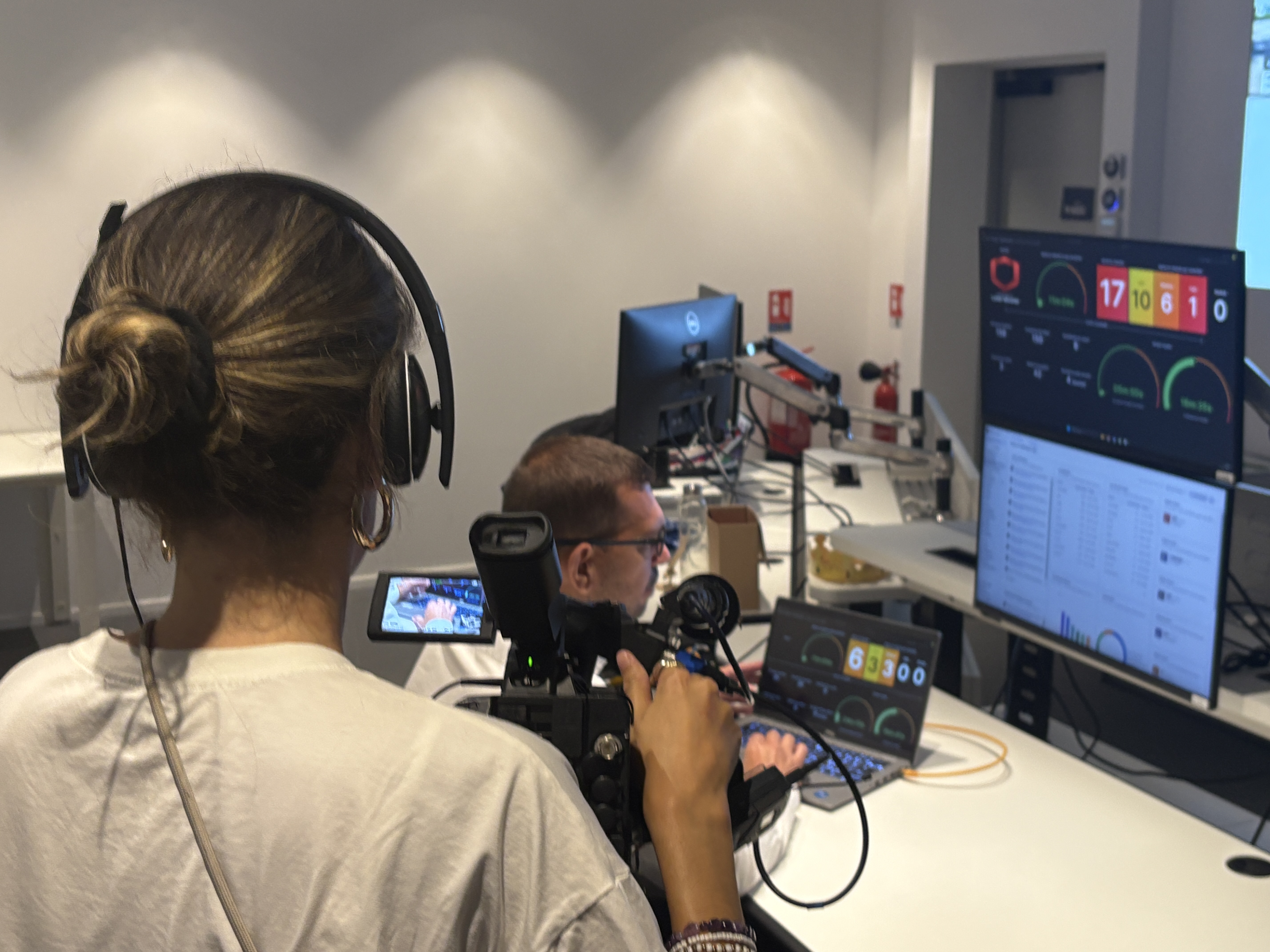 Interview de notre Directeur des opérations sur TVMonaco