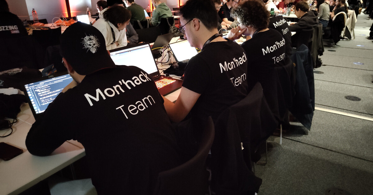 Lancement de notre équipe CTF : La Mon'Hack Team